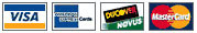 Credit Card Logos