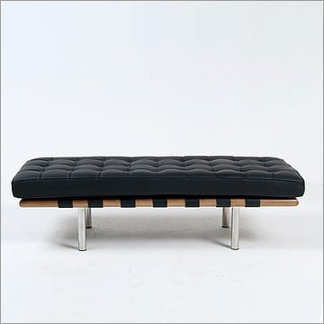 Mies van der Rohe - 2-Seat Bench