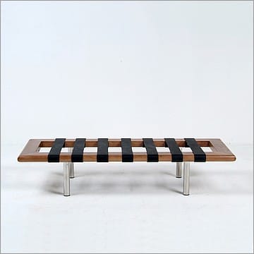 Mies van der Rohe - 2-Seat Bench