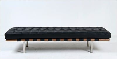 Mies van der Rohe - 3-Seat Bench