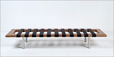Mies van der Rohe - 3-Seat Bench