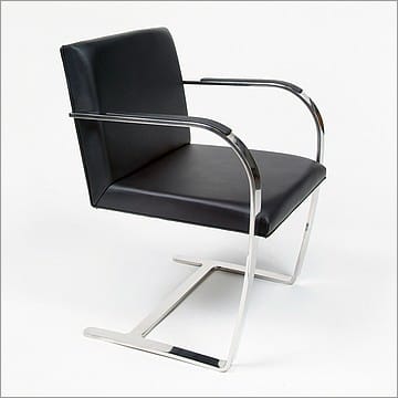 Mies van der Rohe - Executive Guest Chair - Flat - Web Special