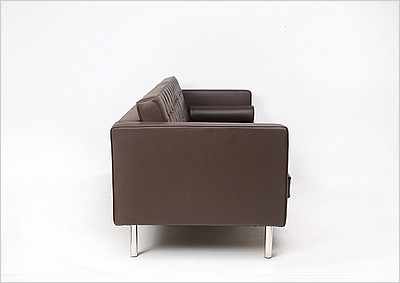 Resorhaus Sofa - Java Brown Leather