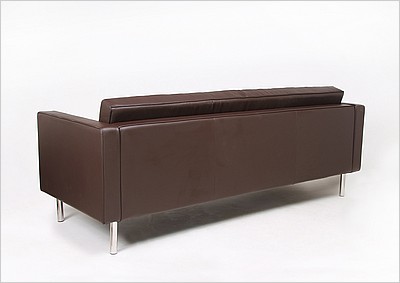 Resorhaus Sofa - Java Brown Leather
