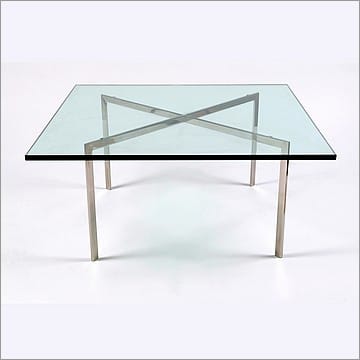 Mies van der Rohe Style: Exhibition Coffee Table