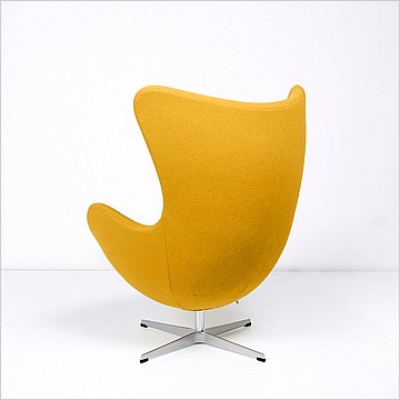 Jacobsen Egg Chair - Citrus Yellow