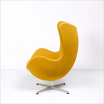 Jacobsen Egg Chair - Citrus Yellow