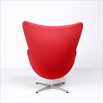Jacobsen Egg Chair - Cayenne Red