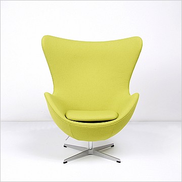 Jacobsen Egg Chair - Lime Green