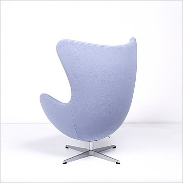 Jacobsen Egg Chair - Powder Blue