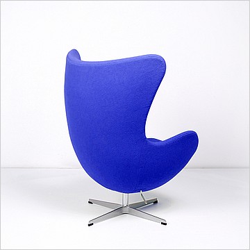 Jacobsen Egg Chair - Royal Blue