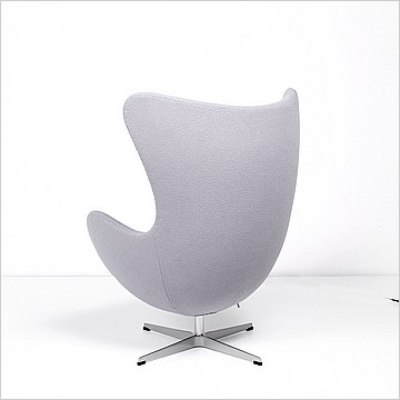 Jacobsen Egg Chair - Silver Gray