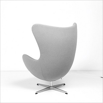 Jacobsen Egg Chair - Smoke Gray