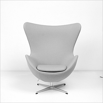 Jacobsen Egg Chair - Smoke Gray