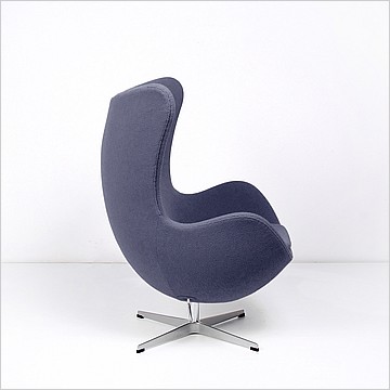 Jacobsen Egg Chair - Winter Gray