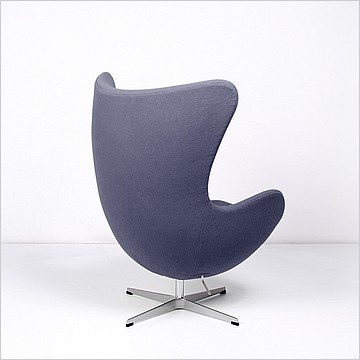 Jacobsen Egg Chair - Winter Gray