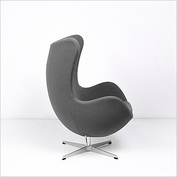 Jacobsen Egg Chair - Mica Gray