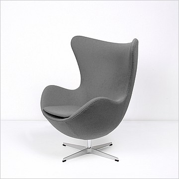 Jacobsen Egg Chair - Mica Gray