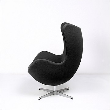 Jacobsen Egg Chair - Midnight Black