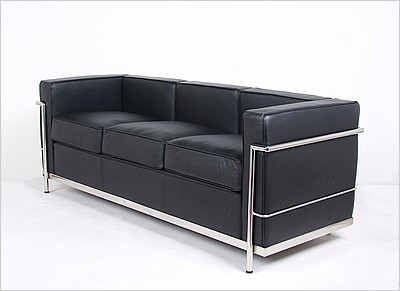 Corbusier Style: Petite Sofa