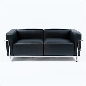 Le Corbusier - LC3 Grande 2-Seat Sofa