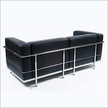 Le Corbusier - LC3 Grande 2-Seat Sofa