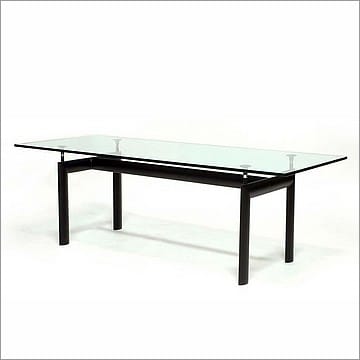 Corbusier LC6 Dining Table - 39.5 x 88 inches