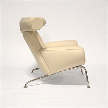 Ox Chair and Ottoman