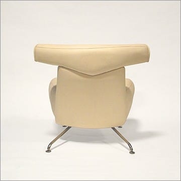 Ox Chair and Ottoman