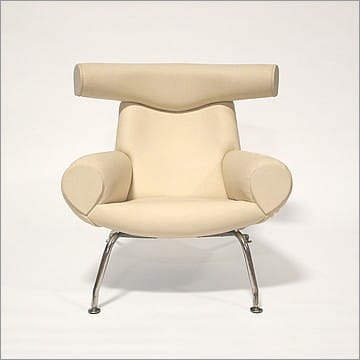 Ox Chair and Ottoman