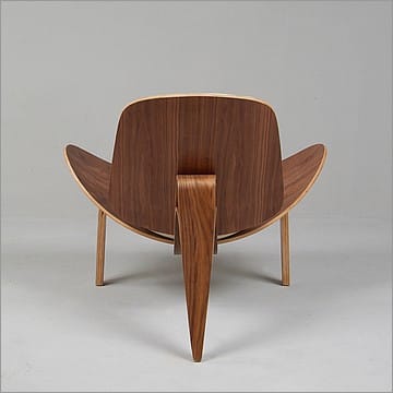 Wegner Style: Shell Chair - Leather