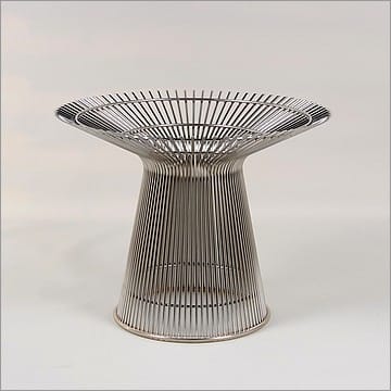 Platner Style: Wire Frame Round Dining Table - Base Only