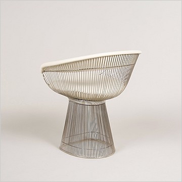 Platner Style: Wire Frame Dining Chair