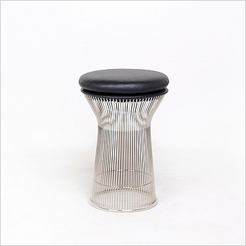 Platner Style: Wire Frame Stool