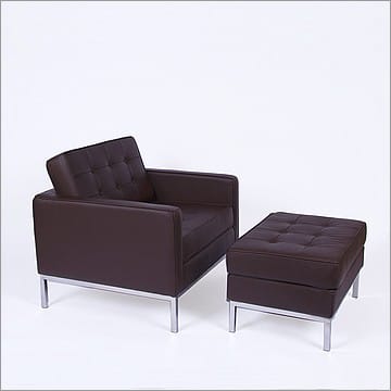 Florence Knoll Inspired Ottoman