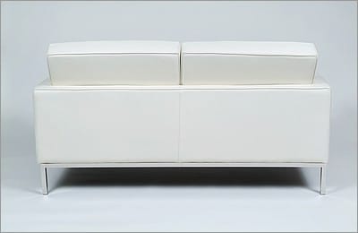 Florence Knoll Inspired 2-Seat Sofa