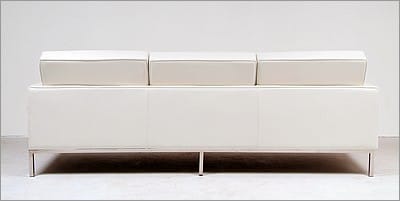Florence Knoll Inspired 3-Seat Sofa