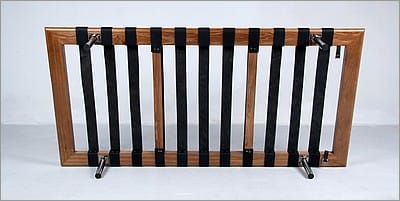 Mies van der Rohe: Exhibition Daybed: Barcelona Couch Reproduction