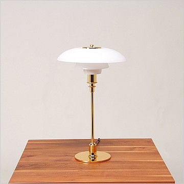 Poul Henningsen Style: PH Glass Table Lamp - Small