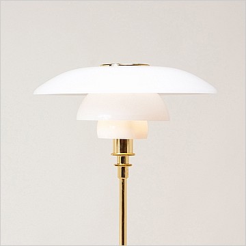 Poul Henningsen Style: PH Glass Floor Lamp