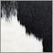 Black Pony Hide Leather