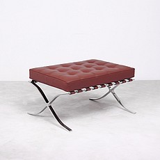 Show product details for Mies van der Rohe Style: Expo Ottoman
