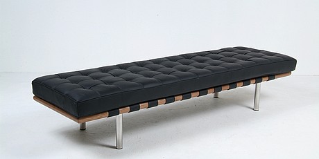 Mies van der Rohe - 3-Seat Bench
