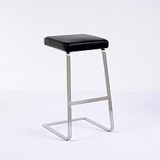 Show product details for Mies van der Rohe Style: Exhibition Bar Stool