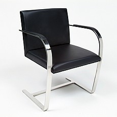 Mies van der Rohe - Executive Guest Chair - Flat