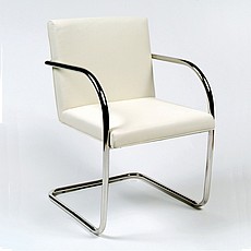 Mies van der Rohe - Executive Guest Chair - Tubular