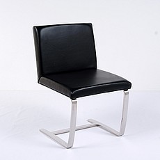 Show product details for Mies van der Rohe Style: Executive Armless Chair