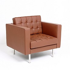 Show product details for Mies van der Rohe Style: Resorhaus Lounge Chair