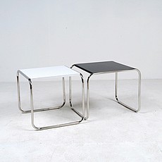 Show product details for Breuer: Laccio Side Table Reproduction
