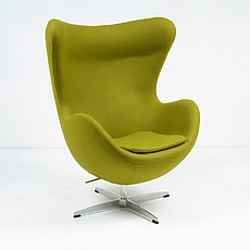Show product details for Jacobsen: Egg Chair Reproduction